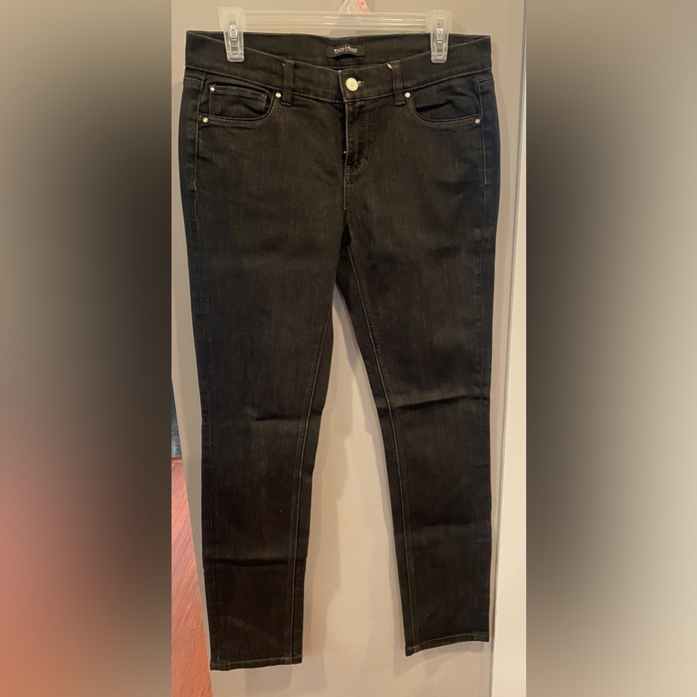White House Black Market black Slim Leg Jean